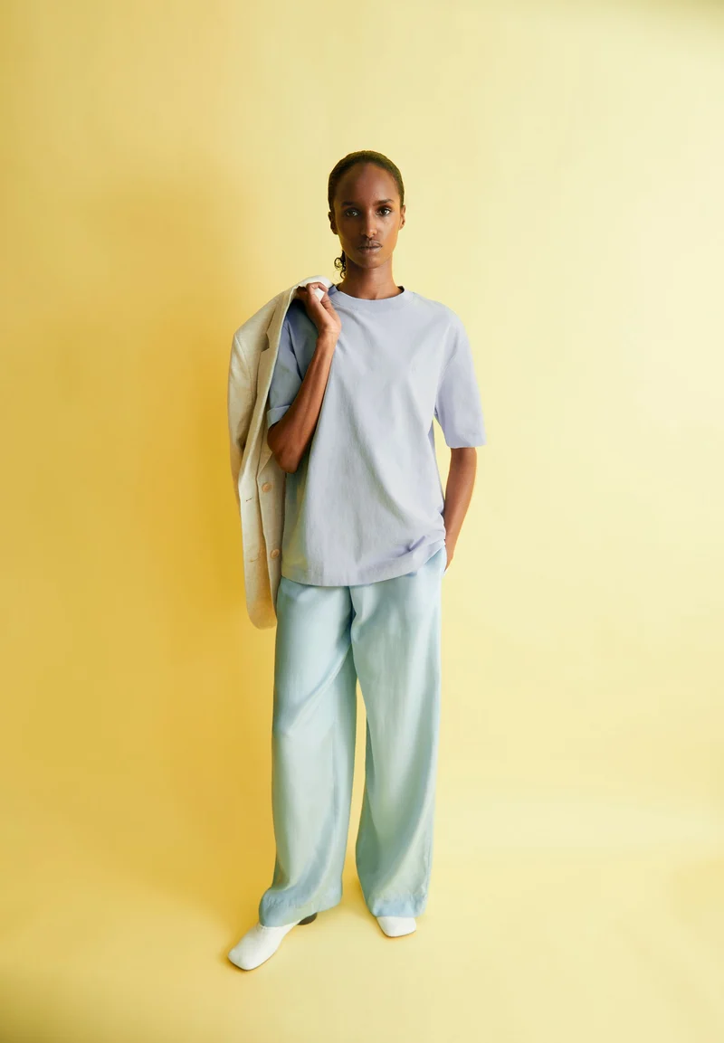 TARJAA T-SHIRT | soft lilac
