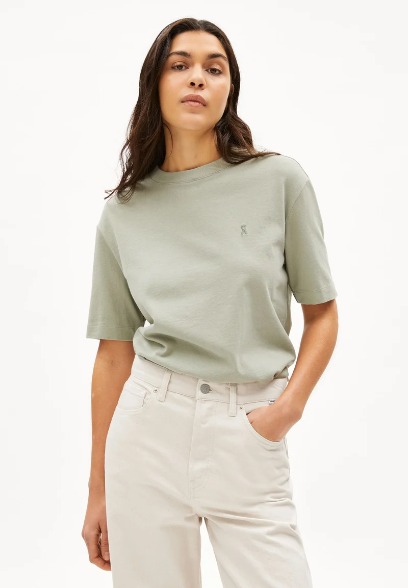 TARJAA T-SHIRT | seagreen