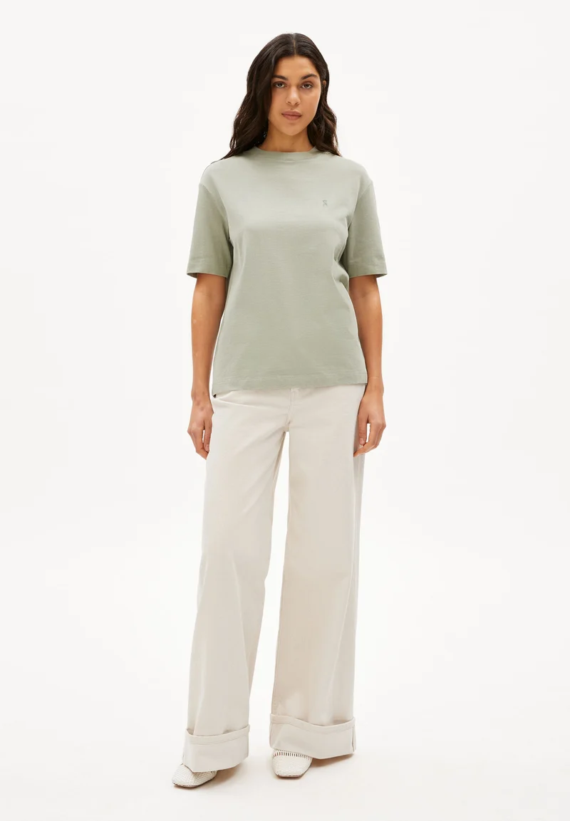 TARJAA T-SHIRT | seagreen