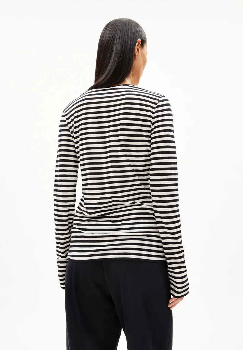 ENRICCAA STRIPES | white-black