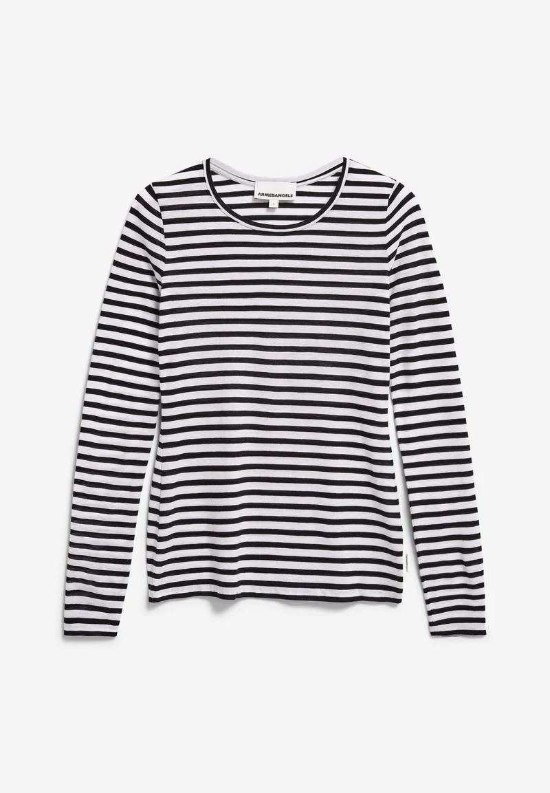 ENRICCAA STRIPES | white-black