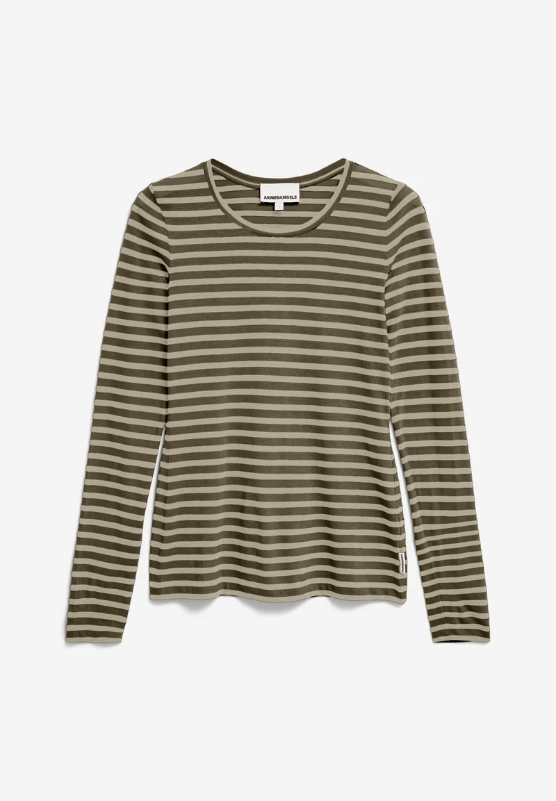 ENRICCAA STRIPES | gravel-dried moss