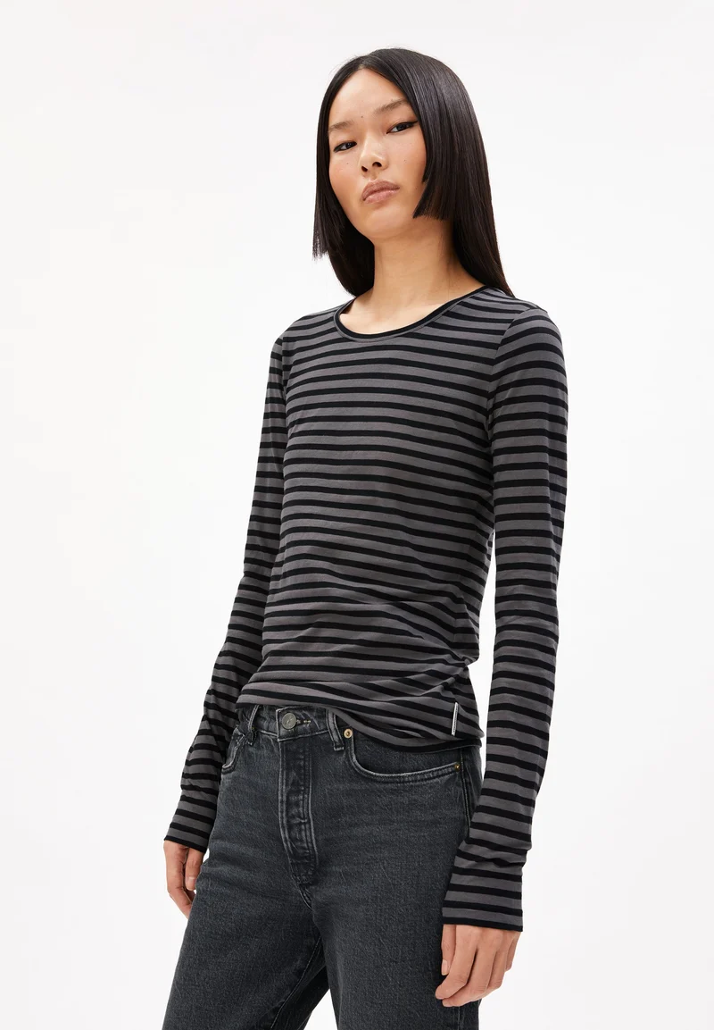 ENRICCAA STRIPES | iron cast-black