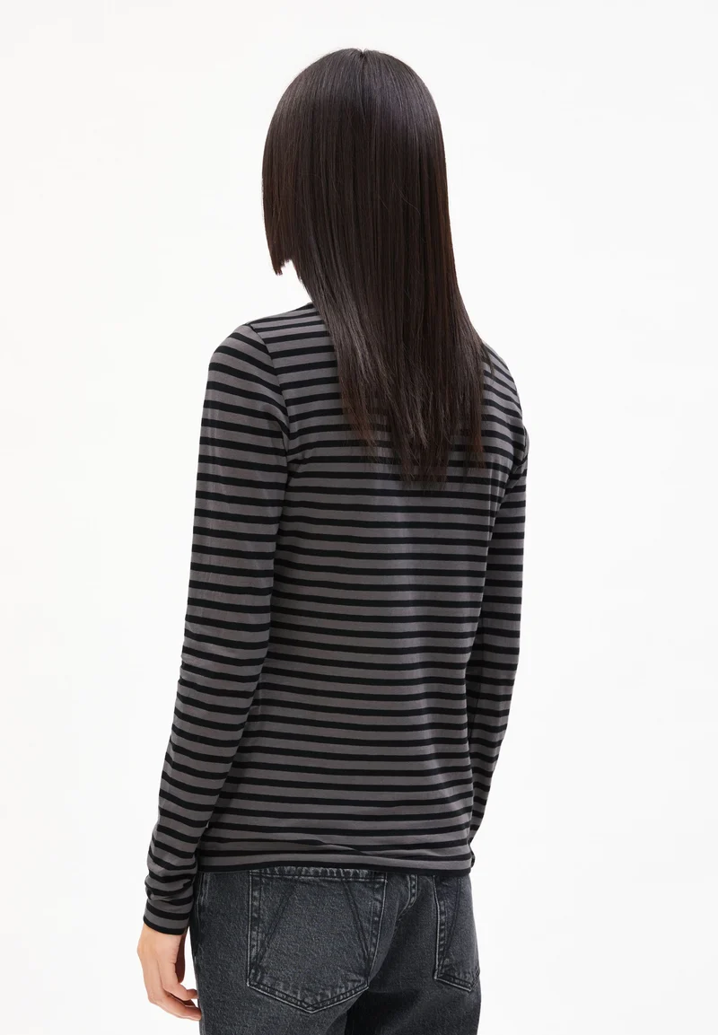 ENRICCAA STRIPES | iron cast-black