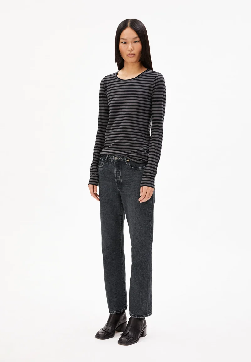 ENRICCAA STRIPES | iron cast-black