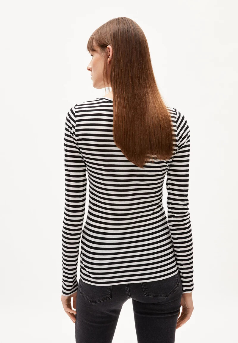 ENRICCAA STRIPES | black-off white