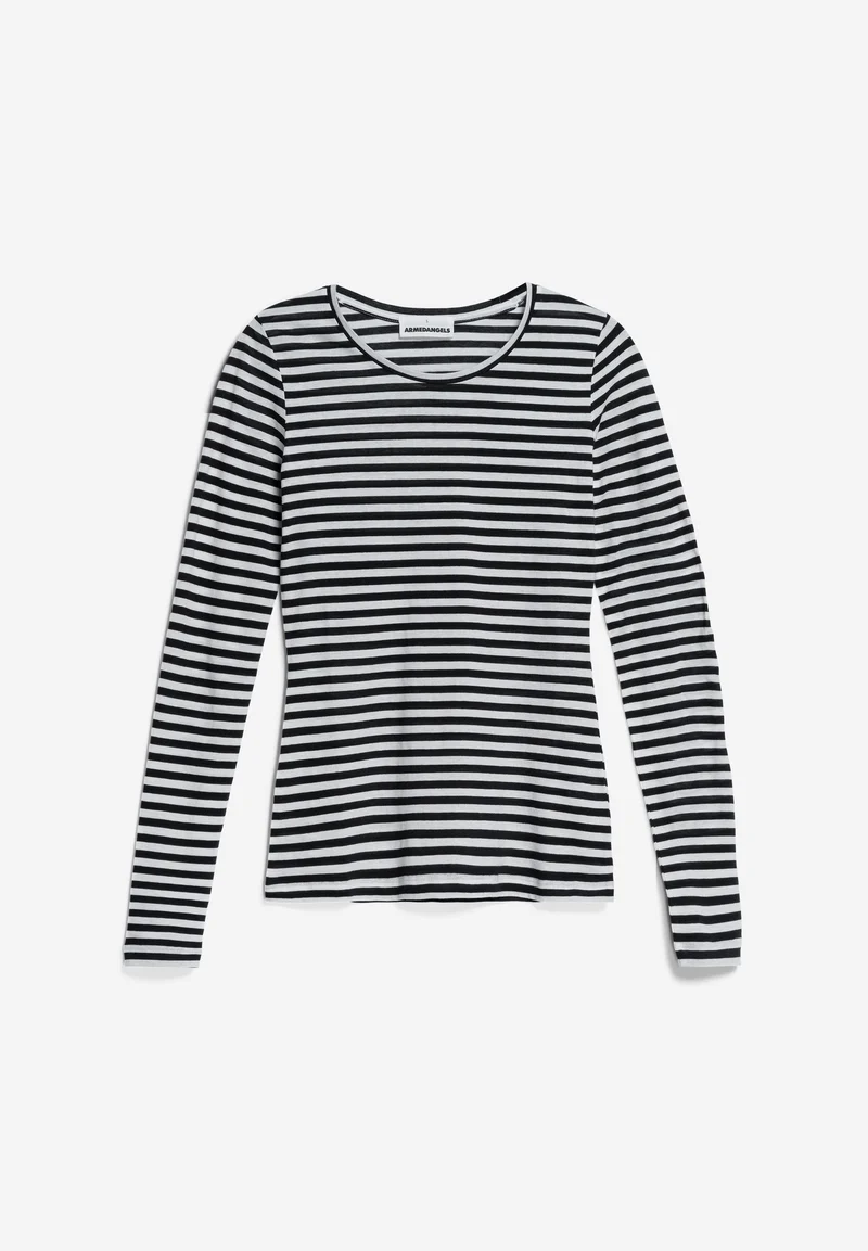 ENRICCAA STRIPES | black-off white