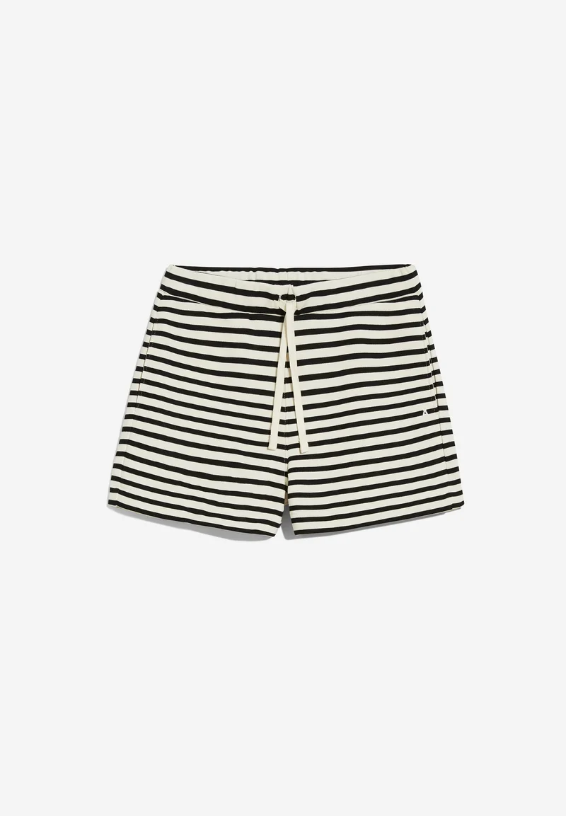 ZIRAA STRIPE | undyed-black