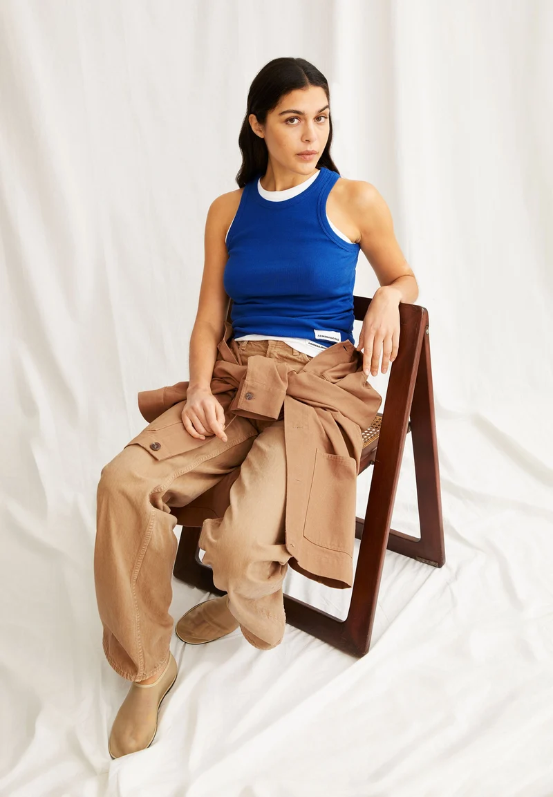 KANITAA TOP | lapis blue