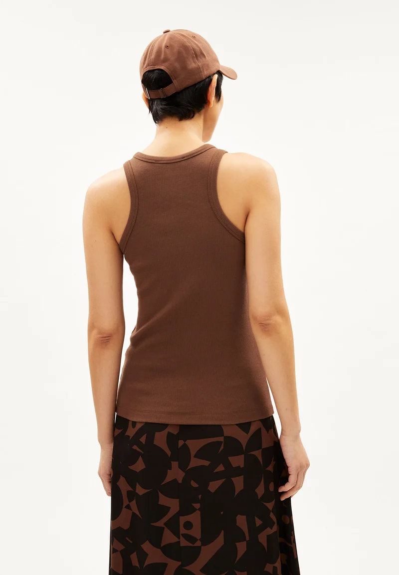 KANITAA TOP | deep brown