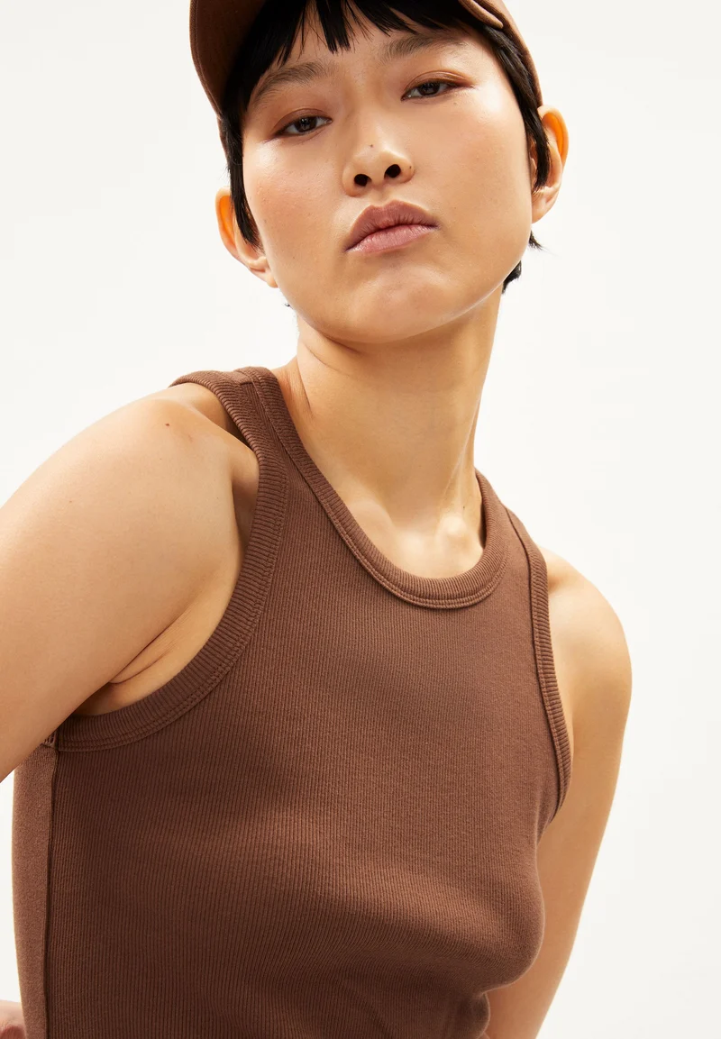 KANITAA TOP | deep brown