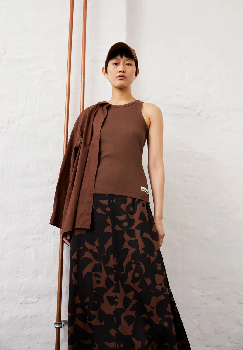 KANITAA TOP | deep brown