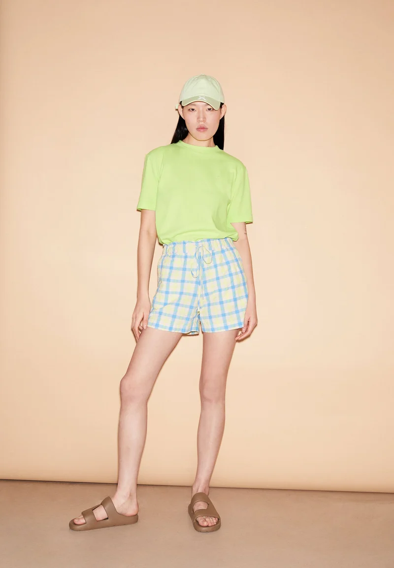 VAANNA SEERSUCKER | light lime