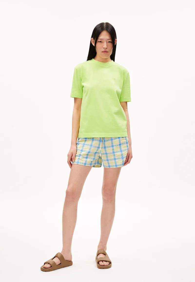 VAANNA SEERSUCKER | light lime