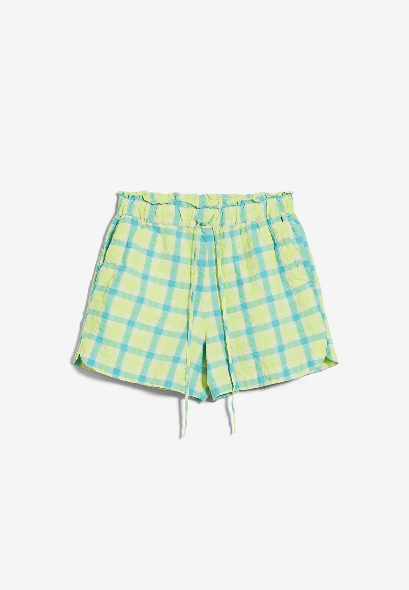 VAANNA SEERSUCKER | light lime