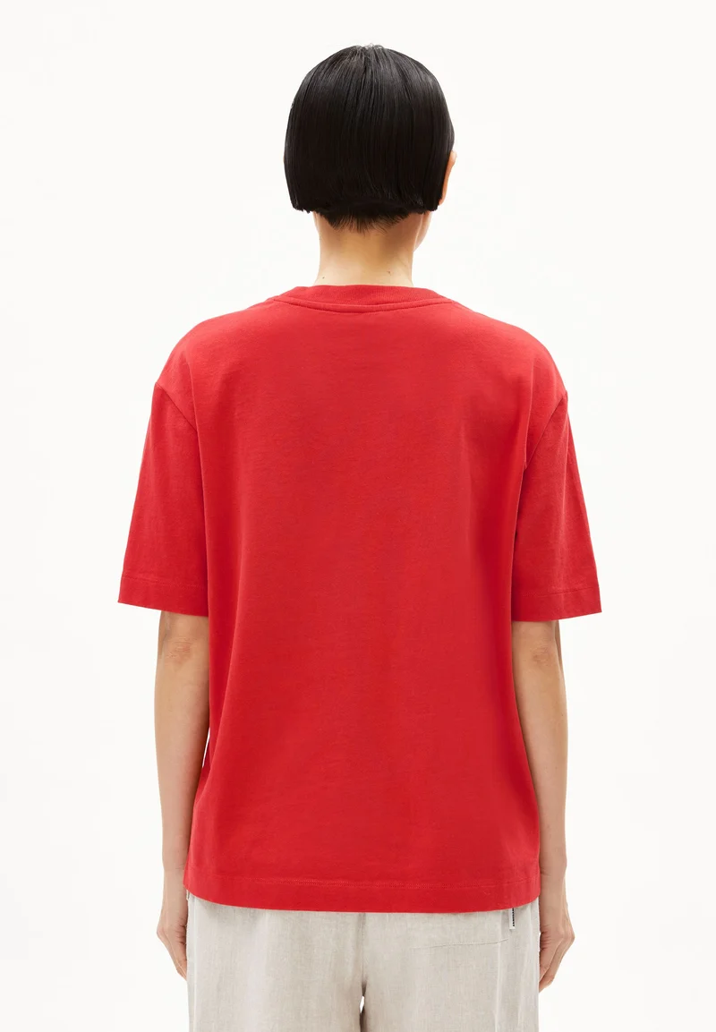 TARJAA T-SHIRT | coral blush