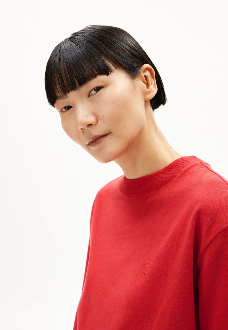 TARJAA T-SHIRT | coral blush
