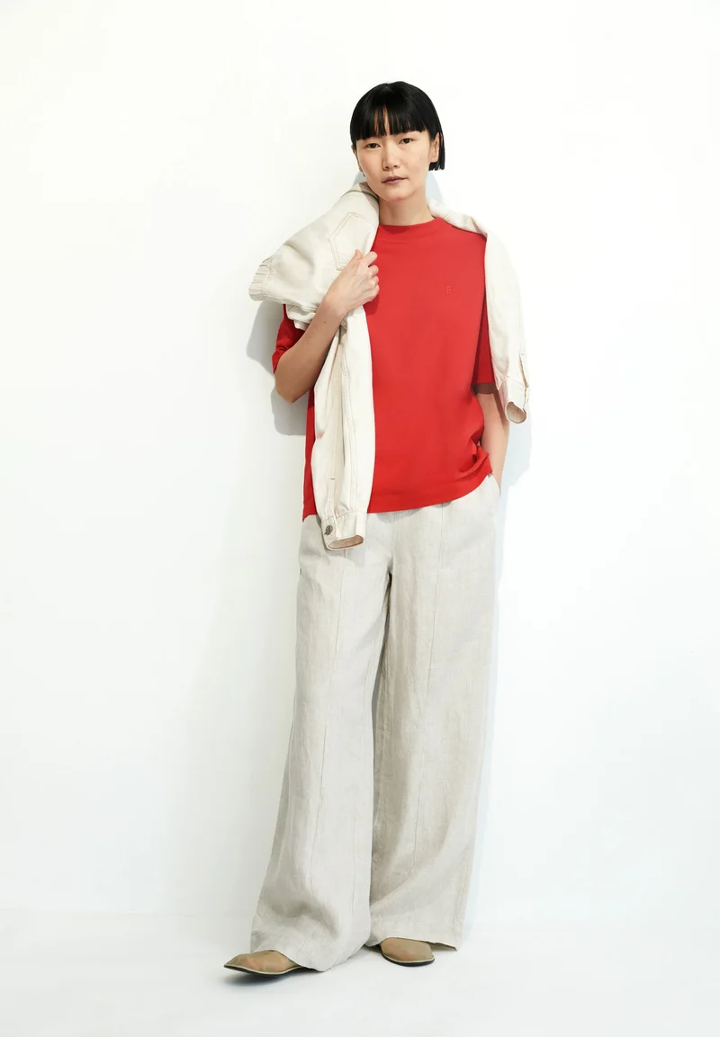 TARJAA T-SHIRT | coral blush