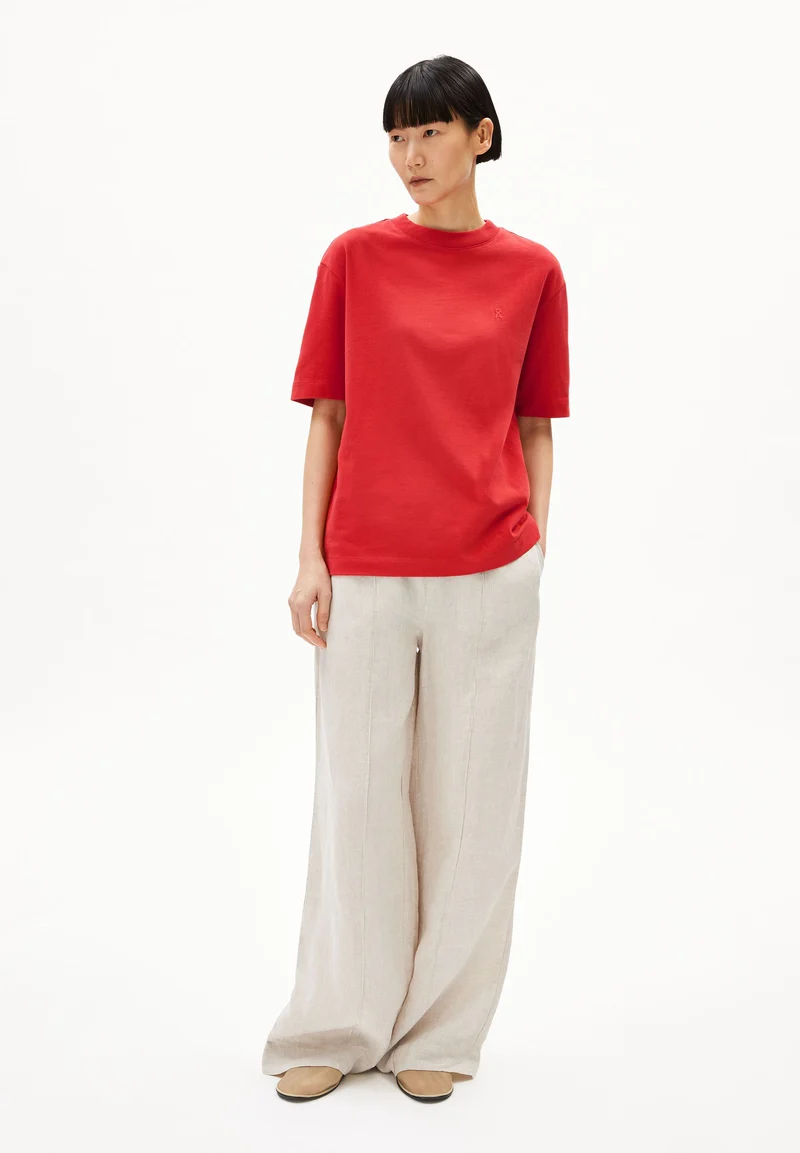TARJAA T-SHIRT | coral blush