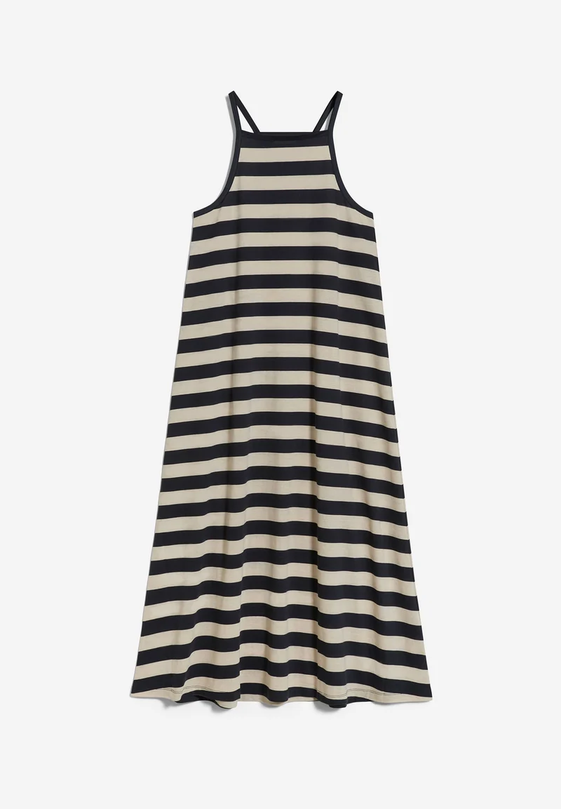 THIDAA BLOCK STRIPES | night sky-light desert