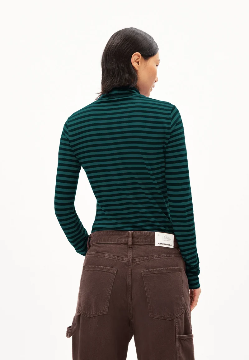 GRAZILIAA STRIPES | teal stone-black