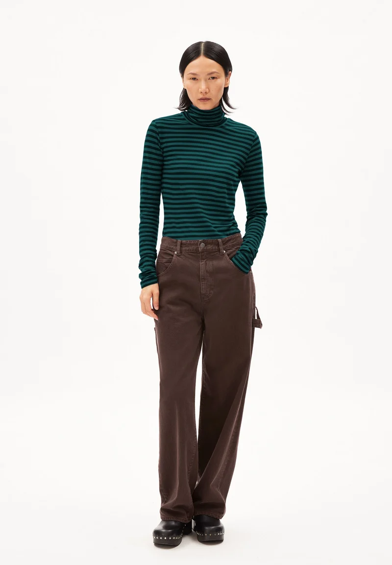 GRAZILIAA STRIPES | teal stone-black