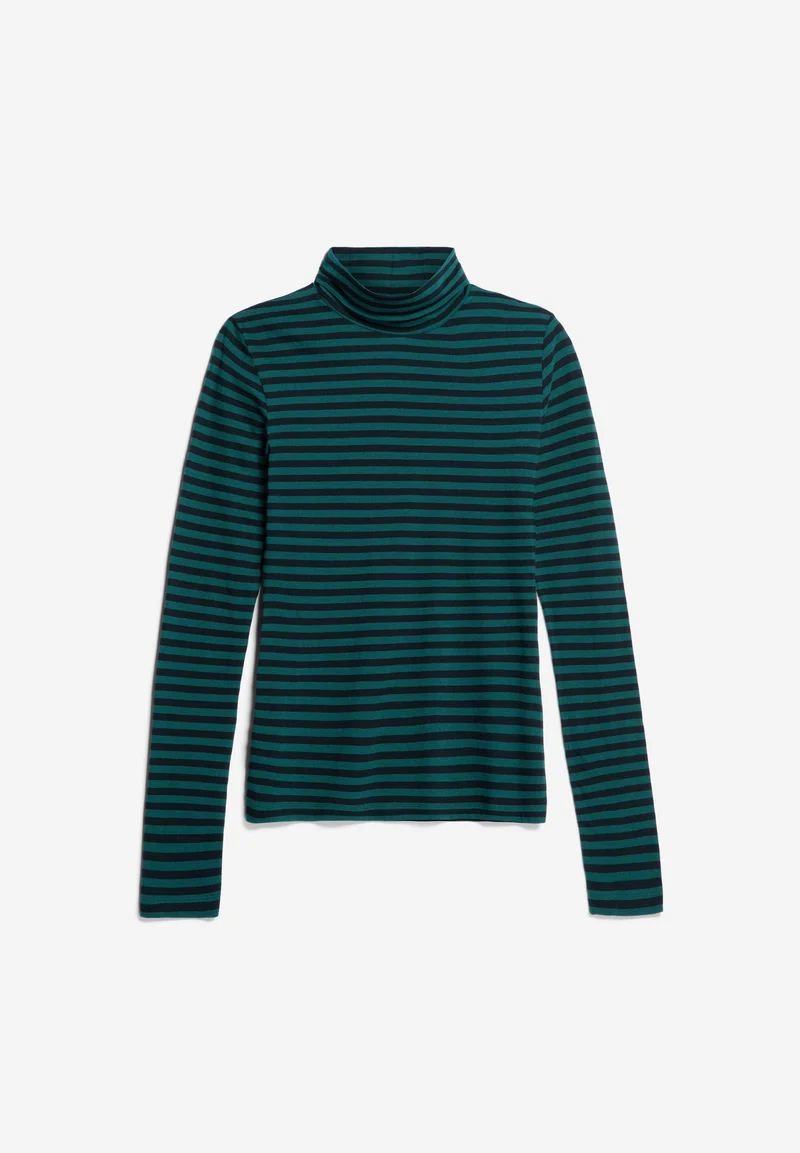 GRAZILIAA STRIPES | teal stone-black