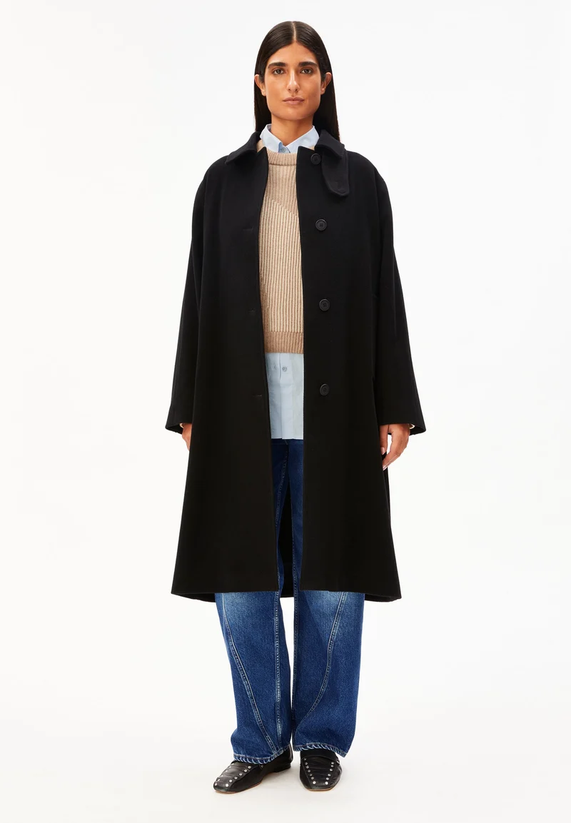 VAANOISE WOOL | black