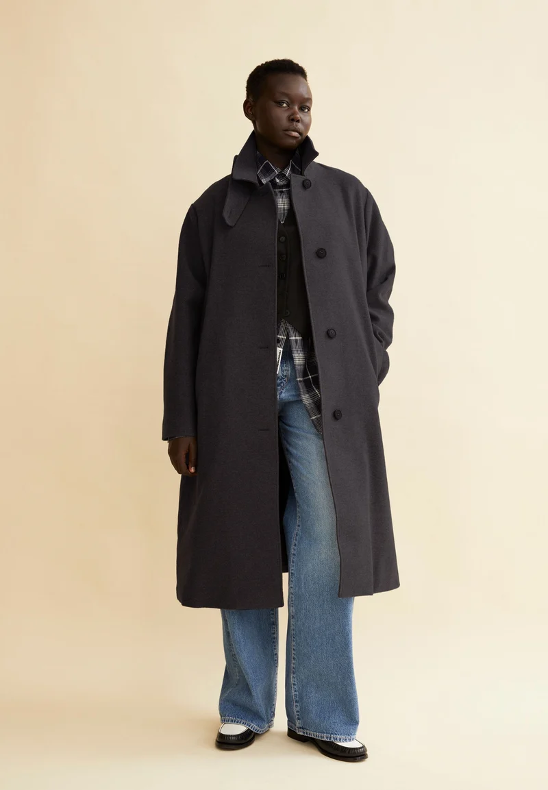 VAANOISE WOOL | steel melange