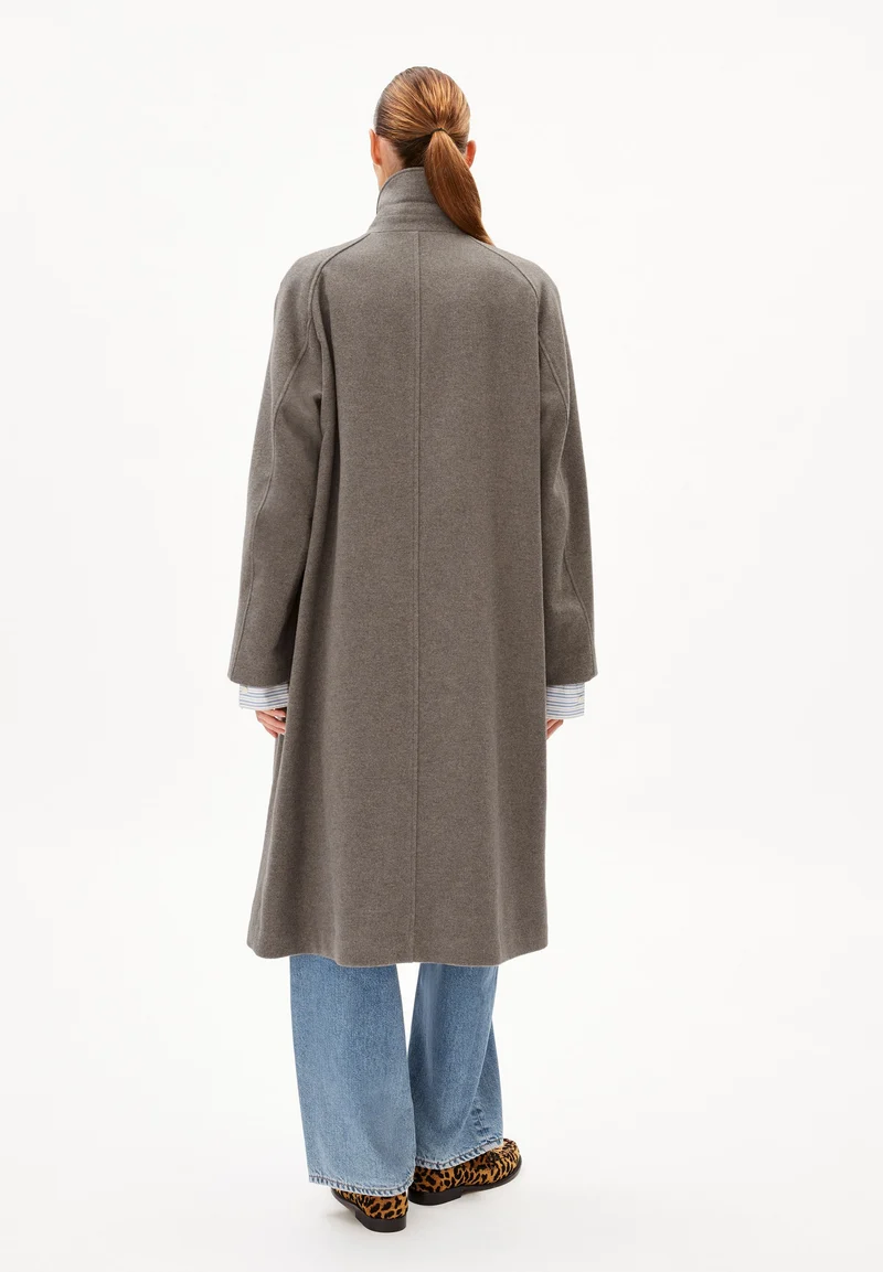 VAANOISE WOOL | dark caramel melange