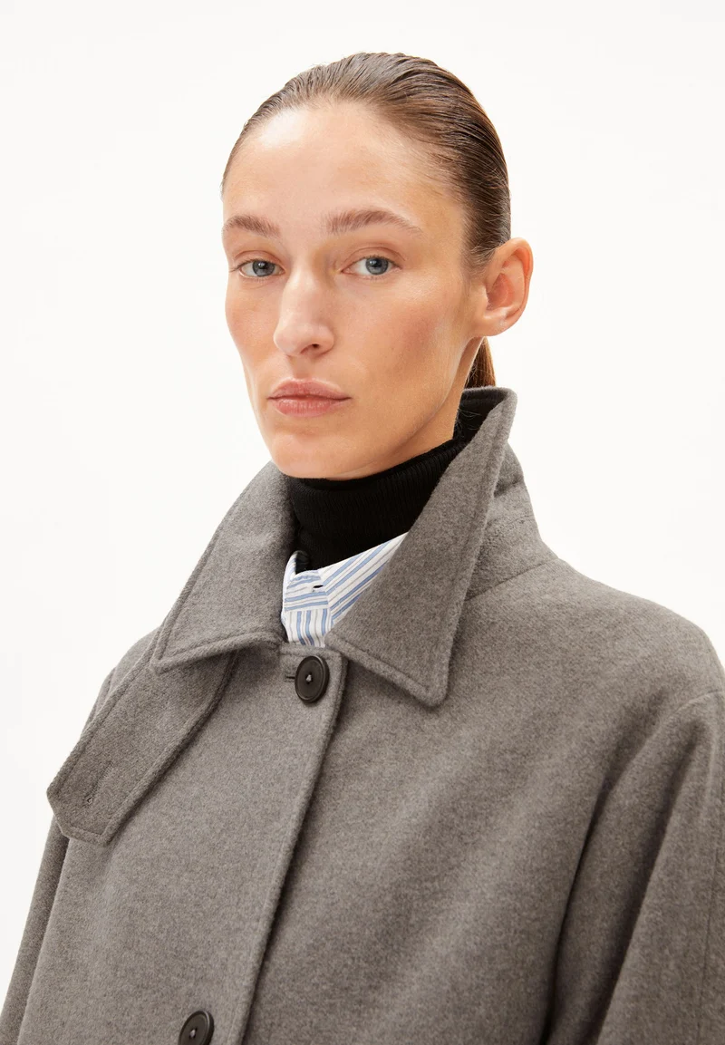VAANOISE WOOL | dark caramel melange