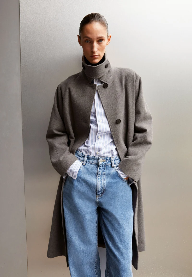 VAANOISE WOOL | dark caramel melange