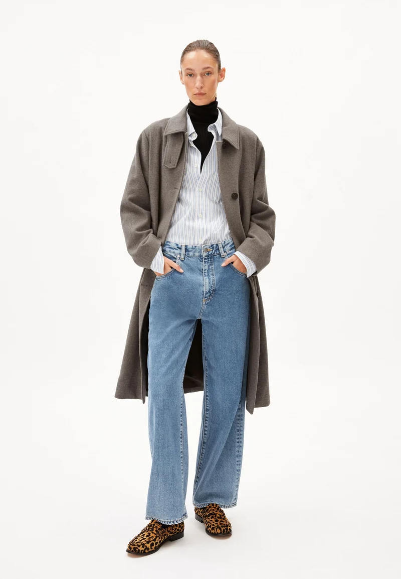VAANOISE WOOL | dark caramel melange