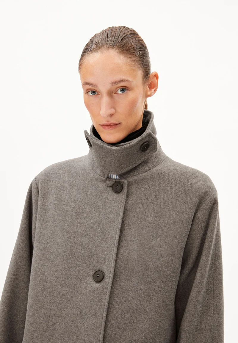 VAANOISE WOOL | dark caramel melange