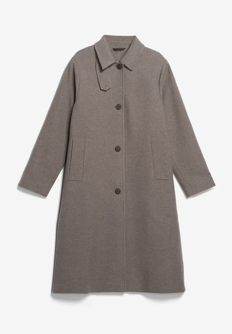 VAANOISE WOOL | dark caramel melange
