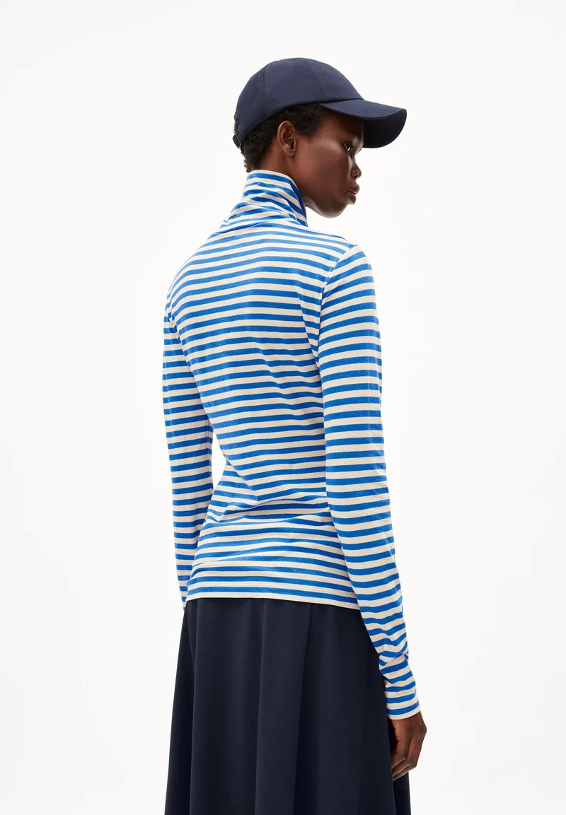 GRAZILIAA STRIPES | warm blue-sandstone