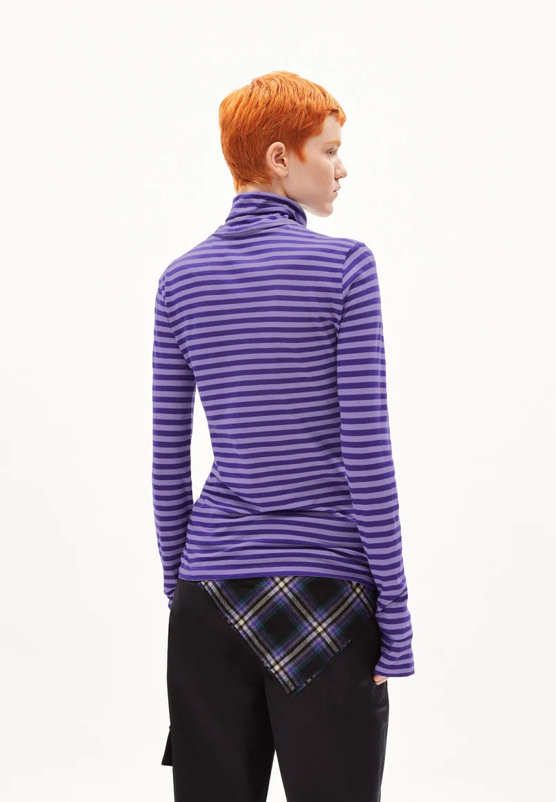 GRAZILIAA STRIPES | purple stone-indigo lilac