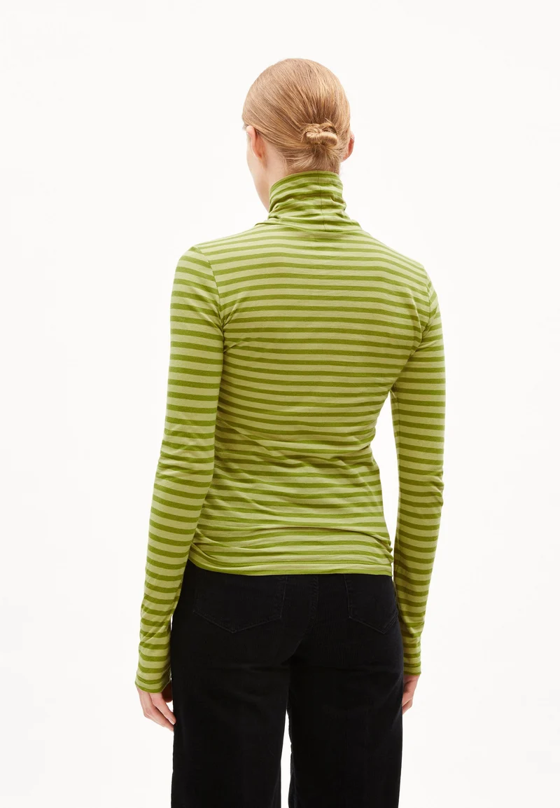 GRAZILIAA STRIPES | new moss-dark moss