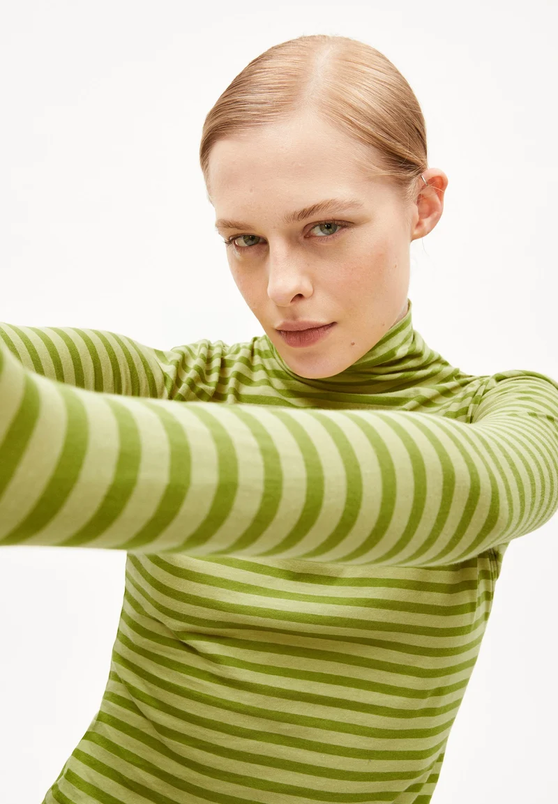 GRAZILIAA STRIPES | new moss-dark moss