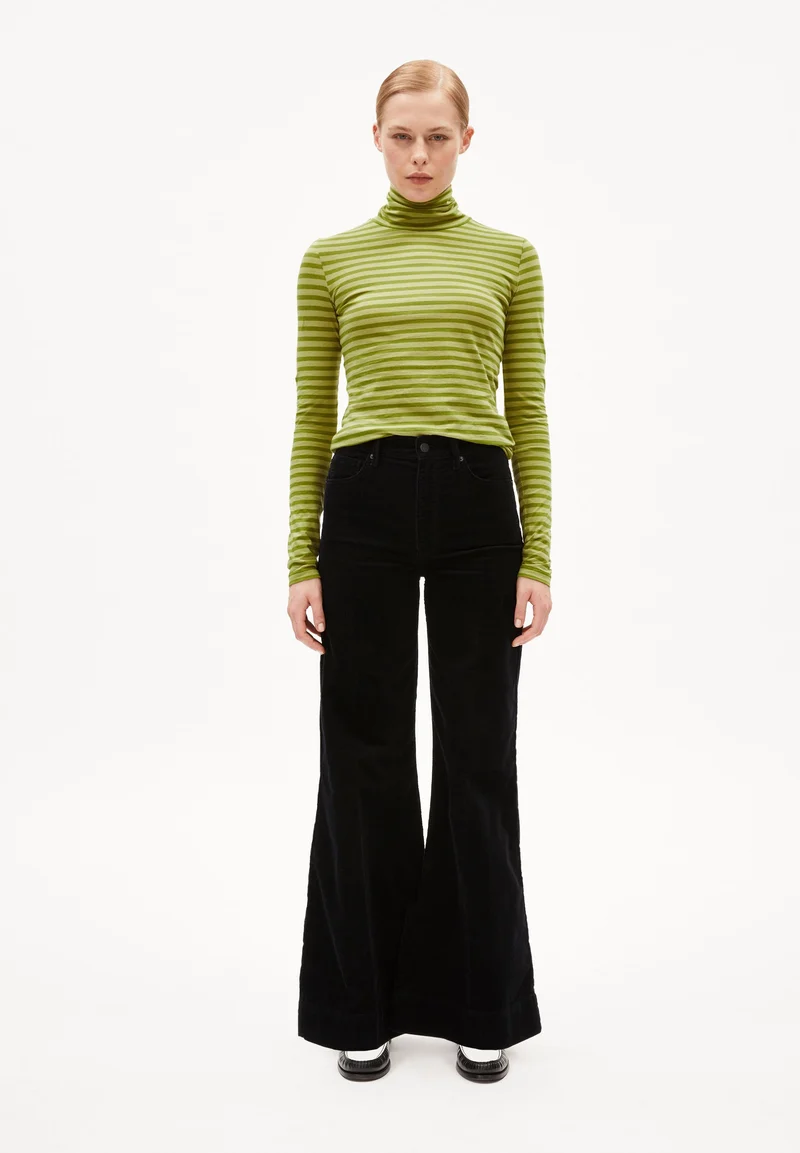 GRAZILIAA STRIPES | new moss-dark moss