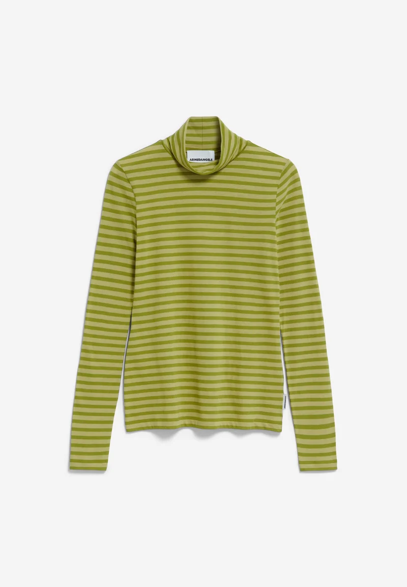 GRAZILIAA STRIPES | new moss-dark moss