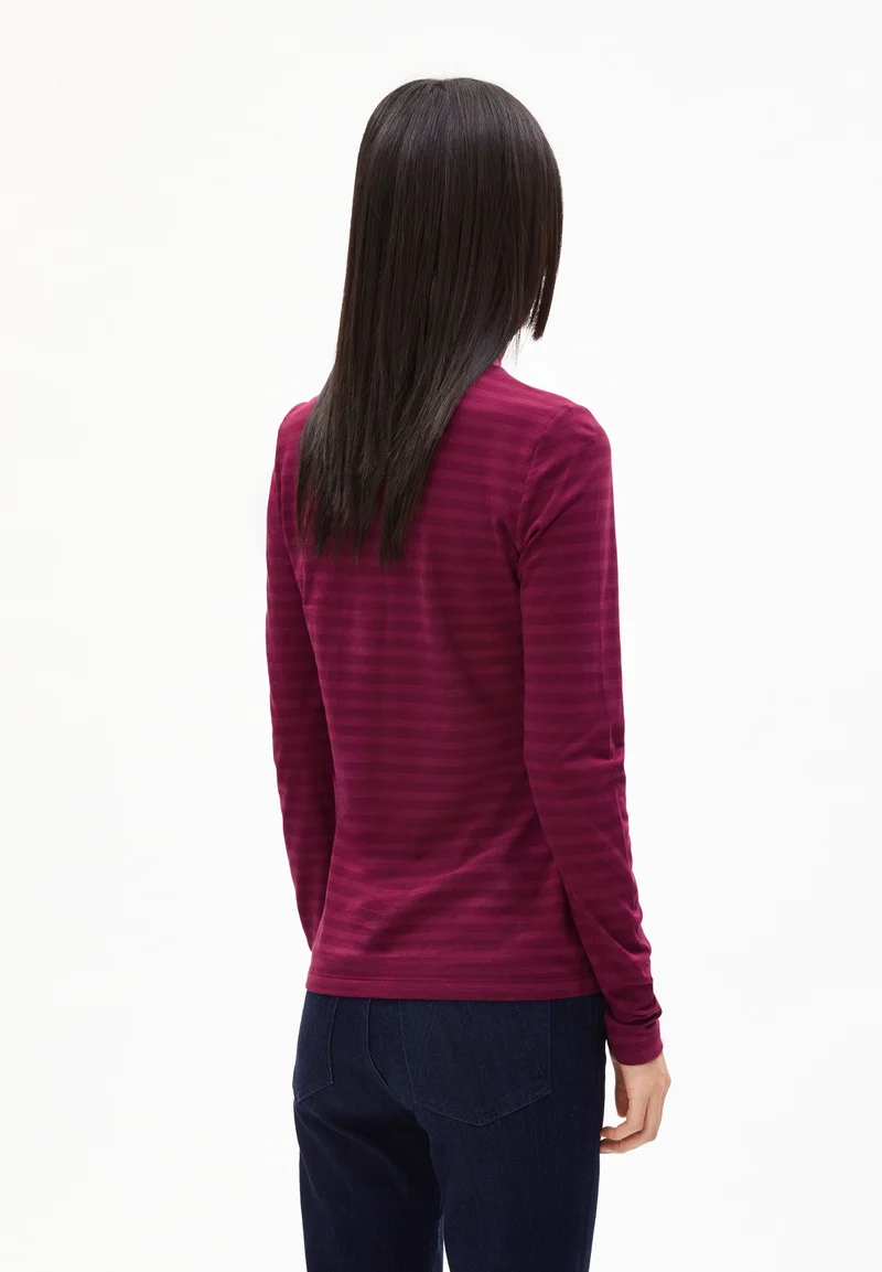 GRAZILIAA STRIPES | cherry juice-cranberry juice