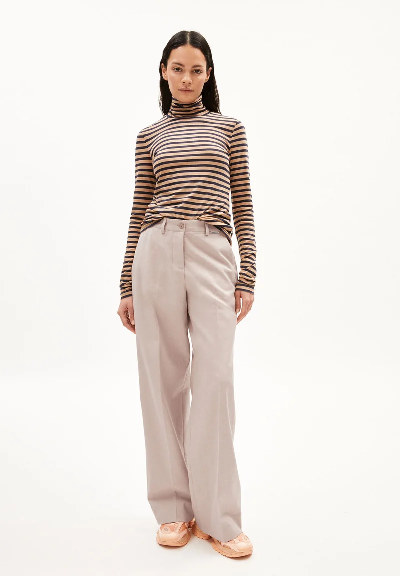 GRAZILIAA STRIPES | cinnamon dust-night sky