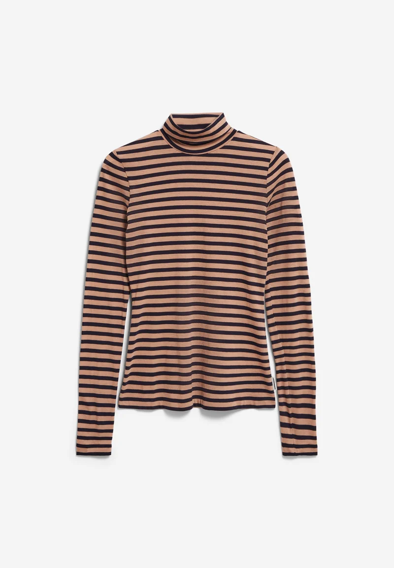 GRAZILIAA STRIPES | cinnamon dust-night sky