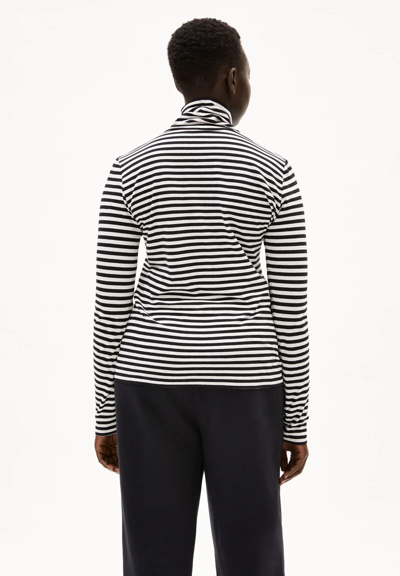 GRAZILIAA STRIPES | white-black