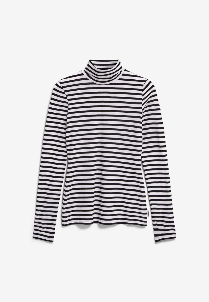 GRAZILIAA STRIPES | white-black