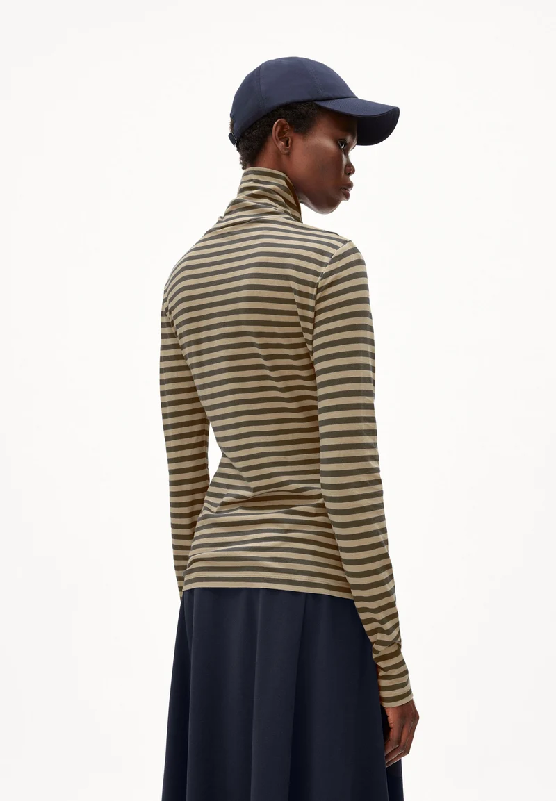 GRAZILIAA STRIPES | gravel-dried moss