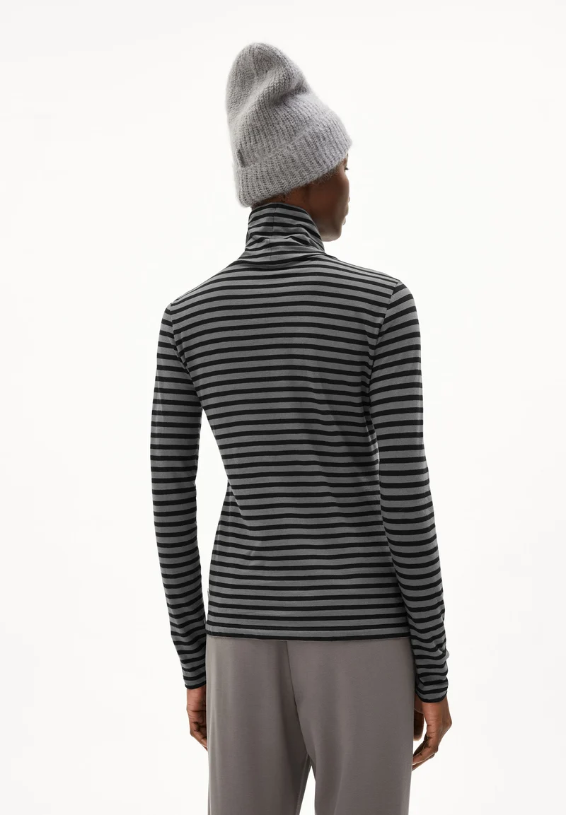 GRAZILIAA STRIPES | iron cast-black
