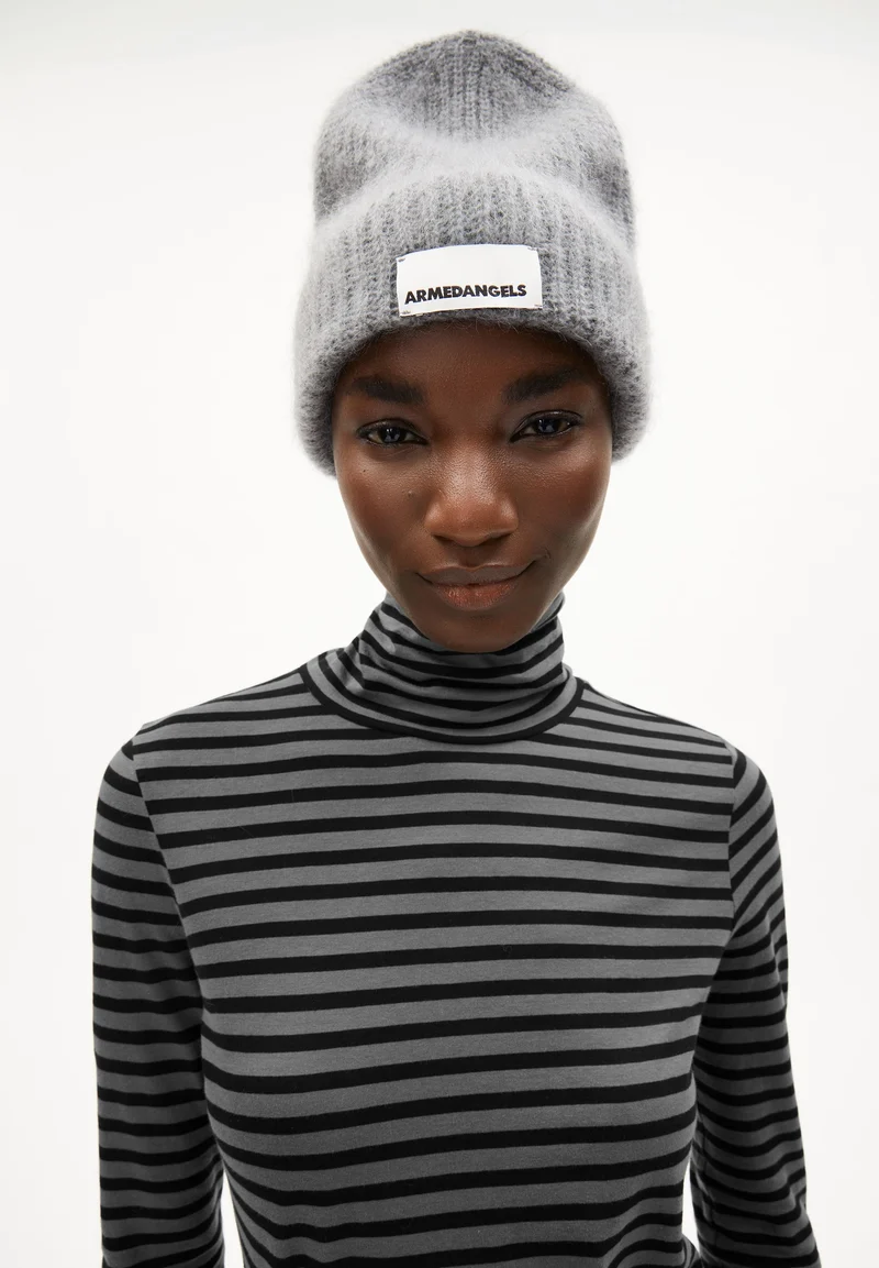 GRAZILIAA STRIPES | iron cast-black