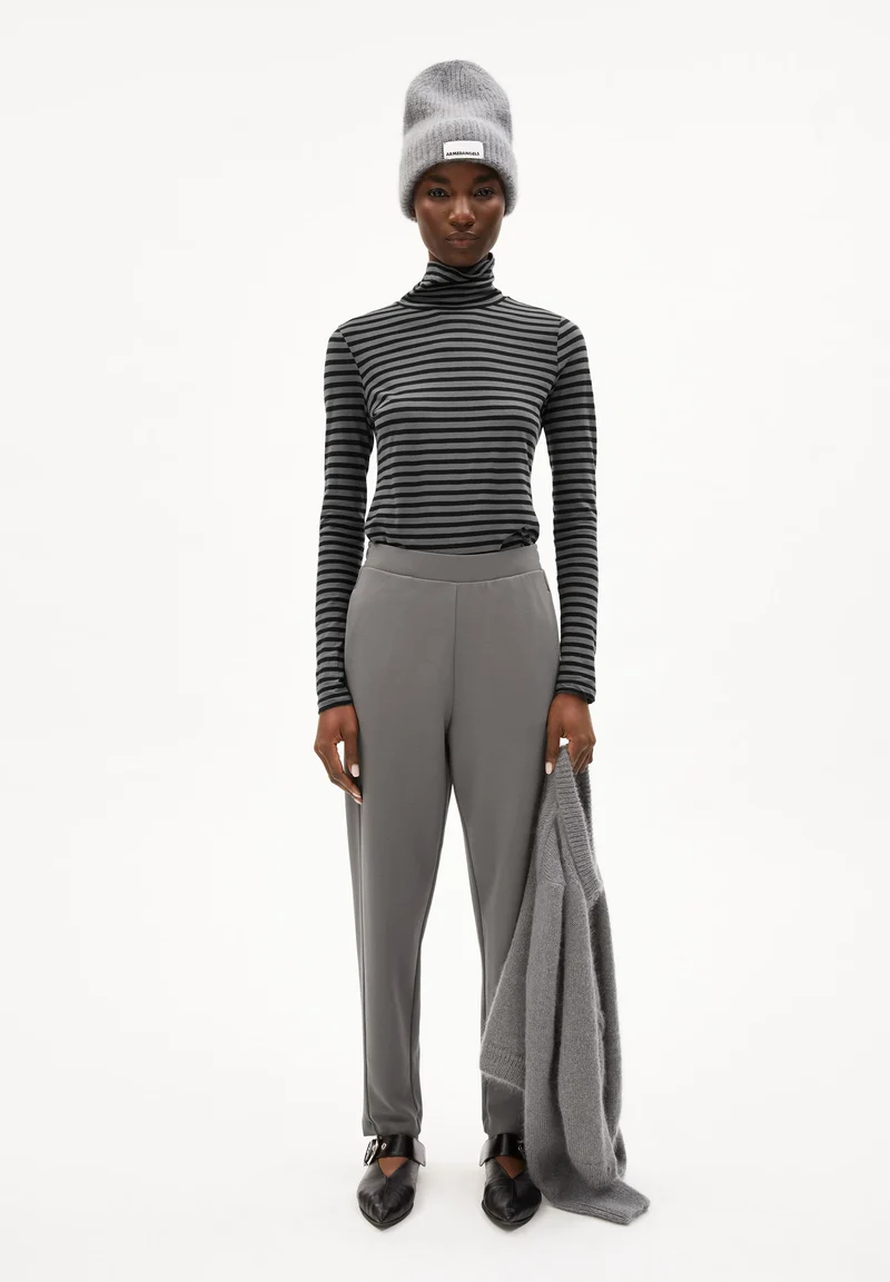 GRAZILIAA STRIPES | iron cast-black